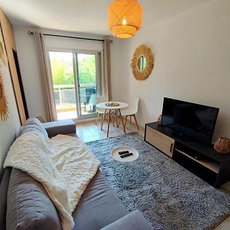 2 Pieces Proche Plage + Parking Golfe-Juan Extérieur photo