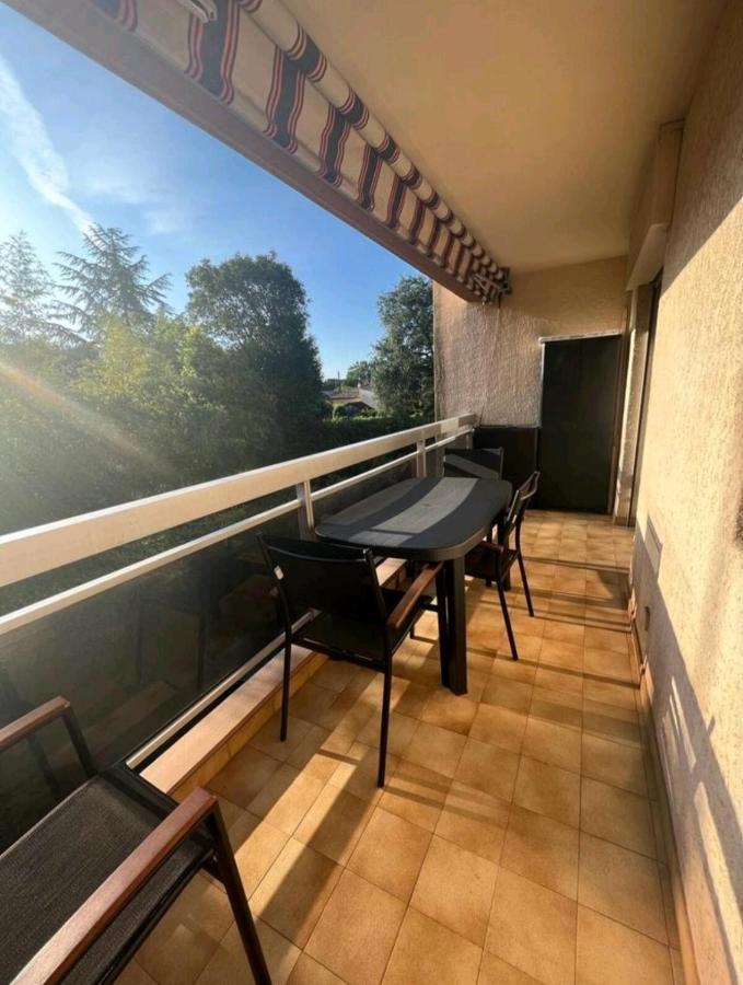 2 Pieces Proche Plage + Parking Golfe-Juan Extérieur photo