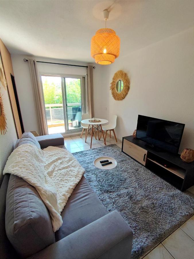 2 Pieces Proche Plage + Parking Golfe-Juan Extérieur photo